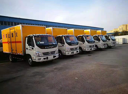 平度爆破器材运输车