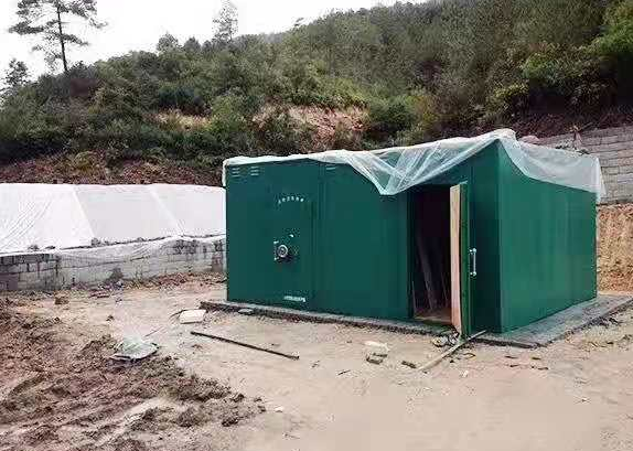 平度露天如何存放爆破线放炮线等爆破器材？