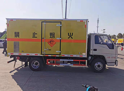 平度爆破器材运输车技术升级与安全合规新趋势